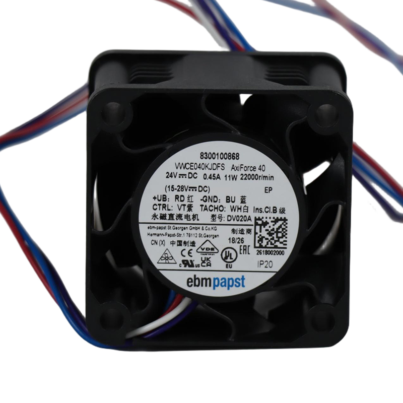 8300100868 VWCE040KJDFS ebmpapst