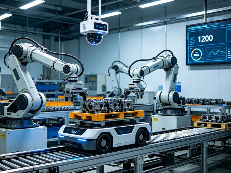 The Future of Industrial Fan Technology in Smart Factories