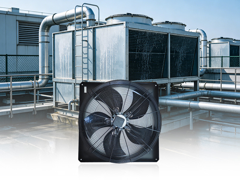 ebm-papst W6D800-GD01-01 axial fan for dry cooler