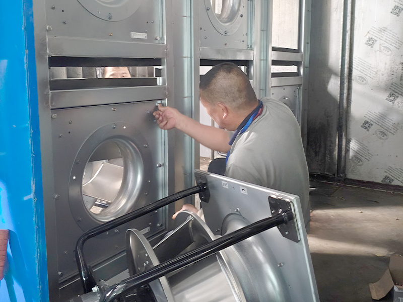 From Traditional AHU to FanGrid: A Practical Retrofit for Stable Cooling Performance