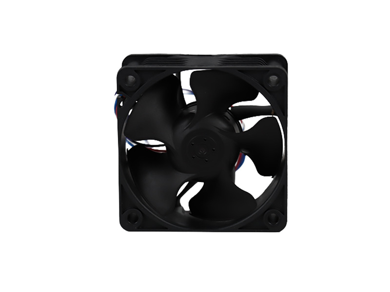 W6D800-GE05-03 Series AC HyBlade® Axial Fan for Dry Cooler | Multi-Voltage 50/60Hz | Meets EU & NA Efficiency Standards