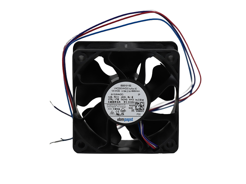 8300101153 VWCD060WHDGS – AxiForce 60 Series Cooling Fan | 12V DC for Solar & Energy Storage | US/EU Stock