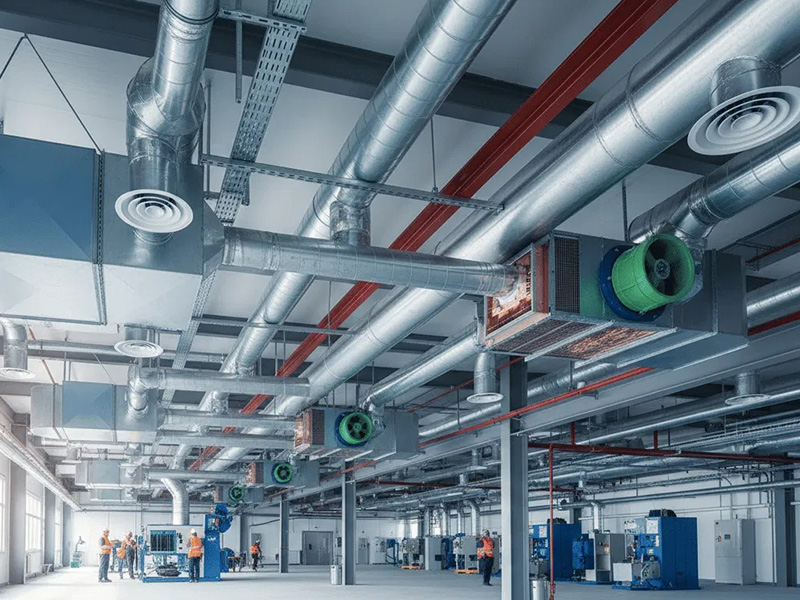 Energy Retrofit Success Story: Electronics Factory Achieves Over 35% Energy Savings with EC Fan Wall Upgrade