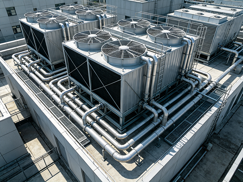 Cooling Towers Guide for Efficient Industrial Cooling