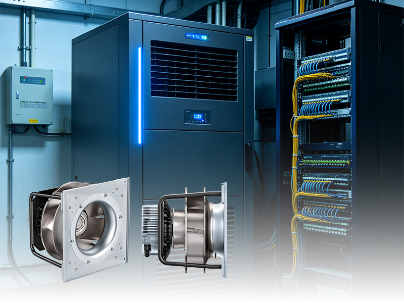 EC Fans vs. AC Fans: Which Is Better for Precision Cooling?