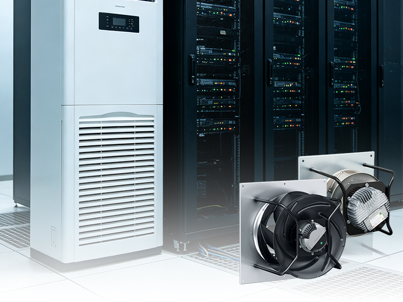 How EC Fans Improve Precision Cooling Energy Efficiency