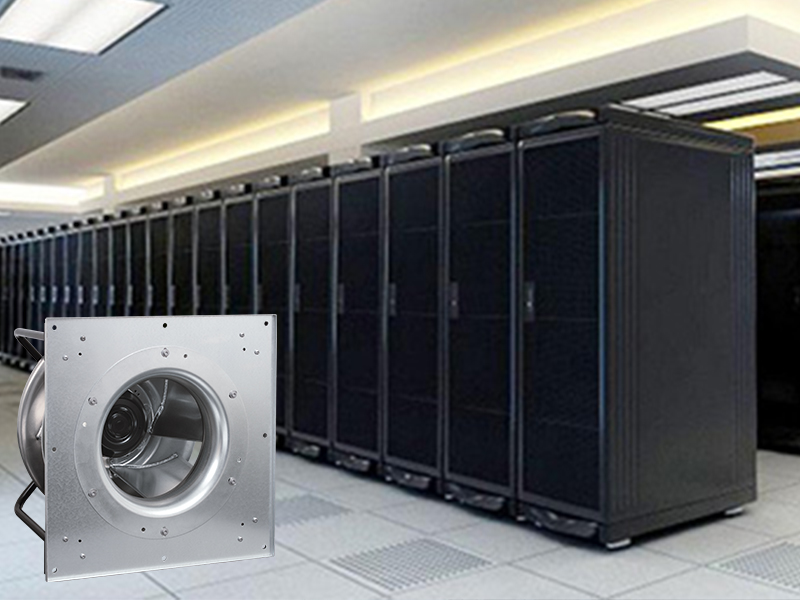 Centrifugal Fans for Precision Air Conditioning