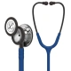 5863 3M Littmann Classic III Stethoscope, Mirror Chestpiece, Navy Blue Tube 27 inch