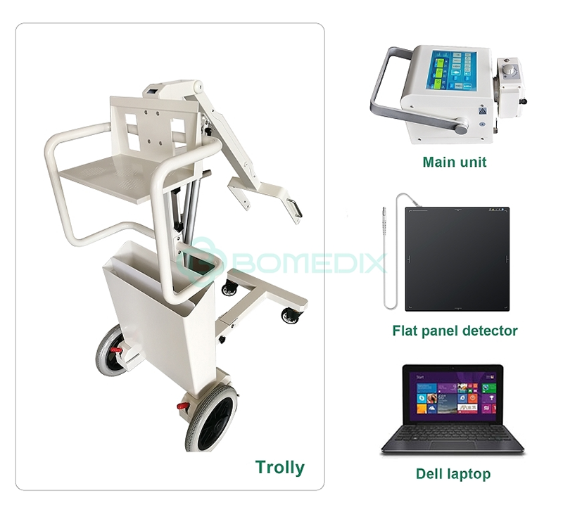5.6KW Portable X-ray Machine 5.6kW Digital Radiography System 5.6kW X Ray Machine