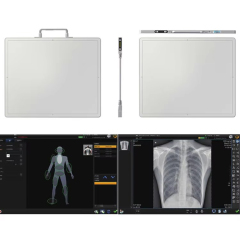 Wired / Wireless Flat Panel Detector BX3543Z X-ray Detector