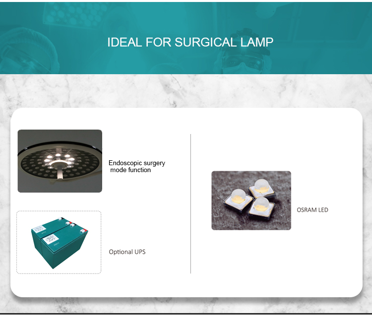 Ceiling Surgical Light LED Surgery Lamp LED700