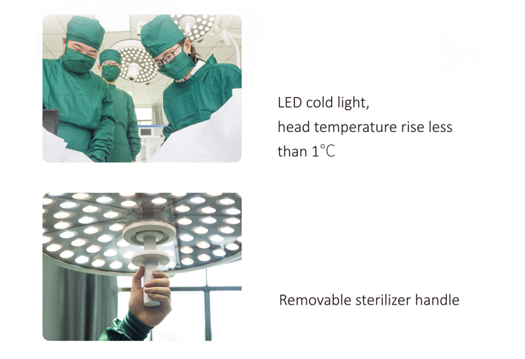 Ceiling Surgical Light LED Surgery Lamp LED700