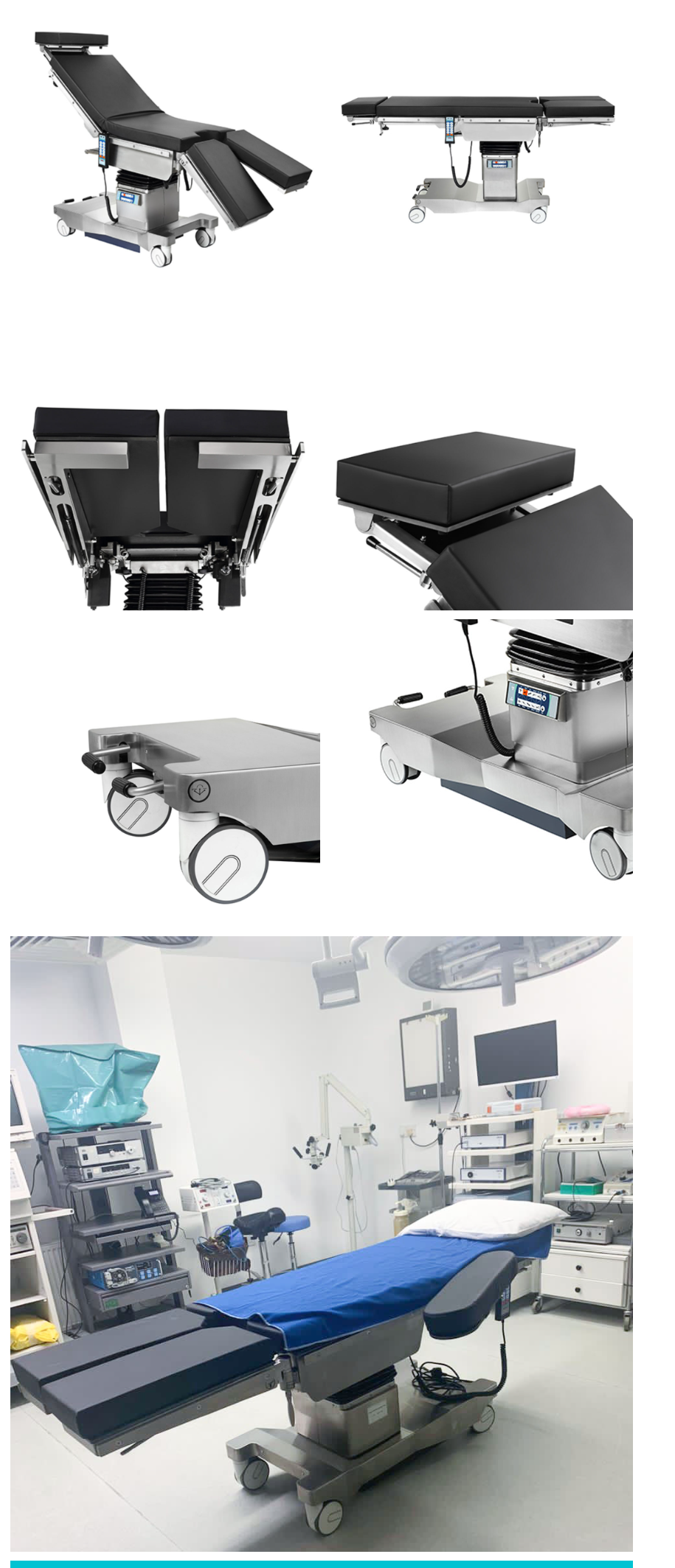 Electric Operating Table Comprehensive Surgical Table BXOT-005