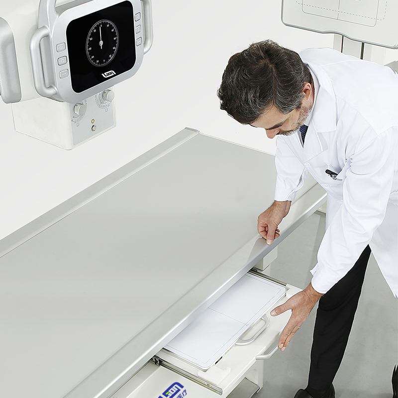 BX-50DR-L 50KW Radiography System 630mA Digital X-ray Machine