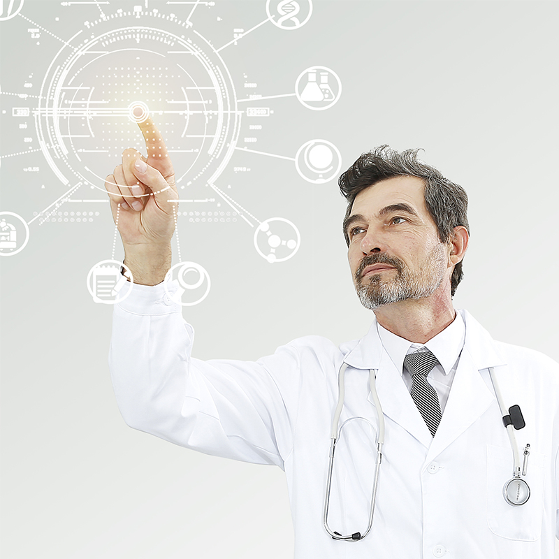 BX-50DR-L 50KW Radiography System 630mA Digital X-ray Machine