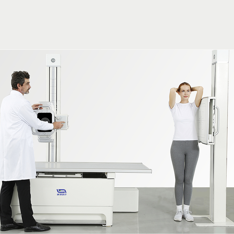 BX-50DR-L 50KW Radiography System 630mA Digital X-ray Machine