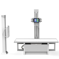 80KW 1000mA Digital X-ray Machine Double Column Radiography System BX80DR