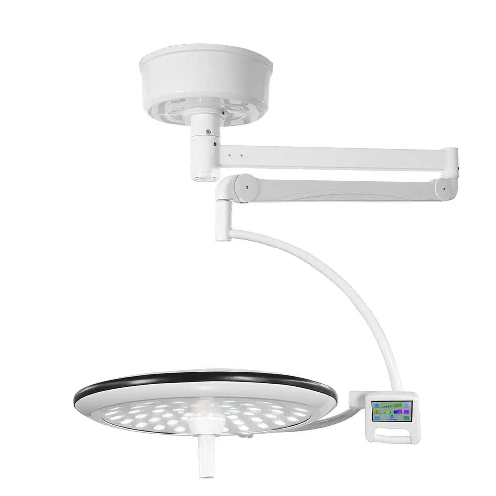 LED500 Ceiling Surgical Light Single Arm Shadaless Surgical Operating Room Light