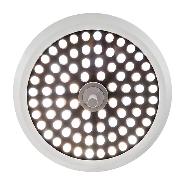 LED500 Ceiling Surgical Light Single Arm Shadaless Surgical Operating Room Light