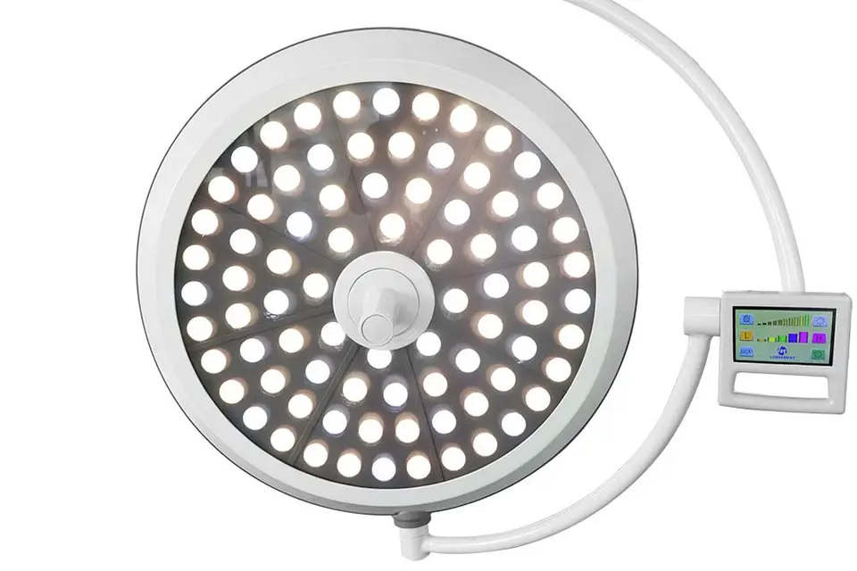 LED500L Mobile Surgical Light Shadaless Operating Room Light