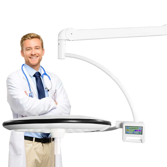 LED500L Mobile Surgical Light Shadaless Operating Room Light