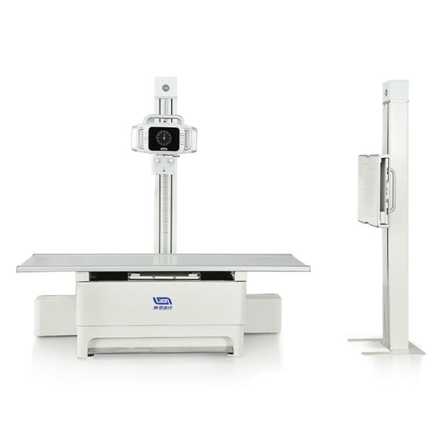 BX-50DR-L 50KW Radiography System 630mA Digital X-ray Machine