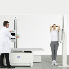 BX-50DR-L 50KW Radiography System 630mA Digital X-ray Machine