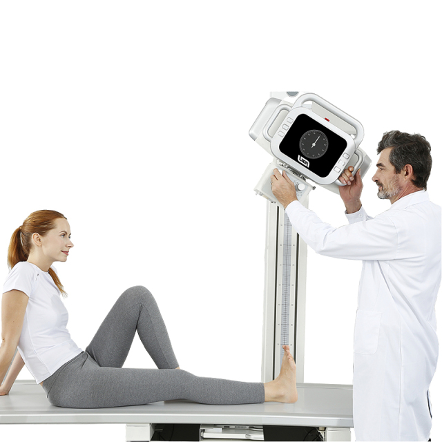 BX-50DR-L 50KW Radiography System 630mA Digital X-ray Machine