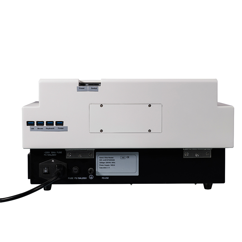 BX201 Elisha Reader Specification sheet