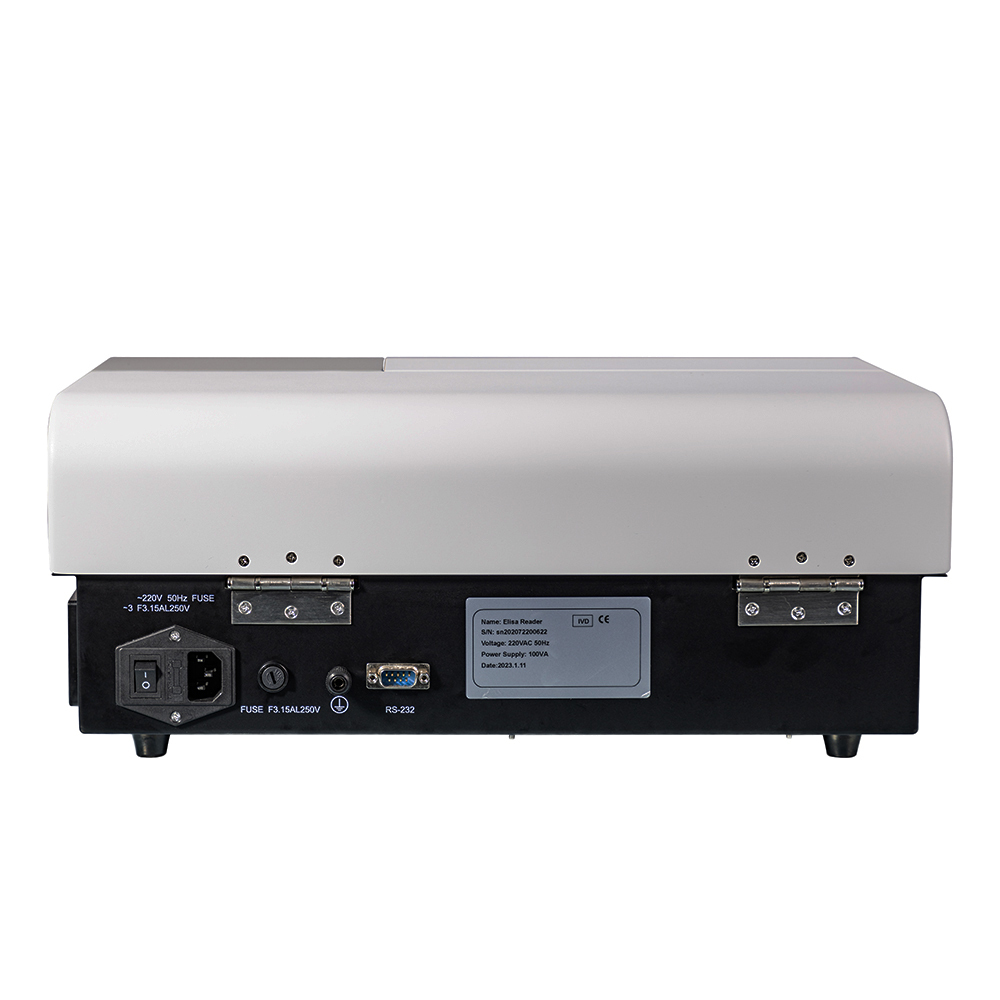 BX202 Elisha Reader Specification sheet