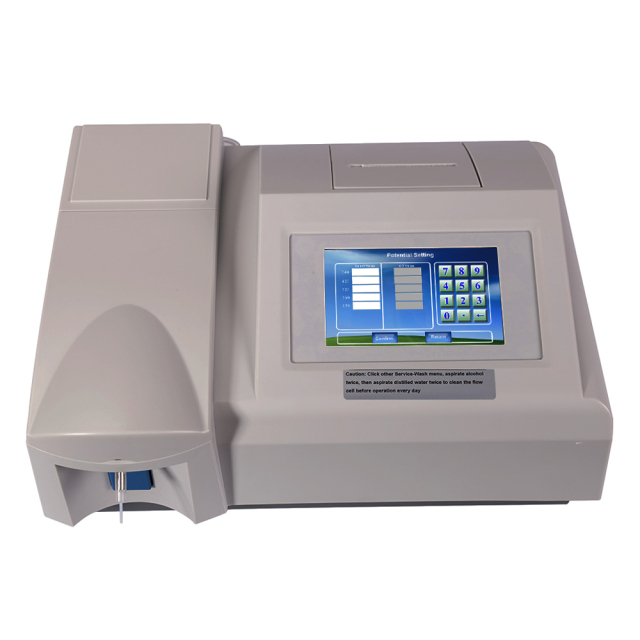 BX3001 Semi-Auto Chemistry Analyzer
