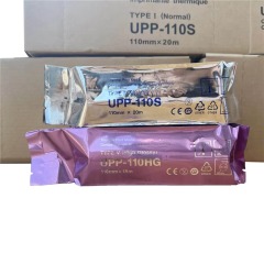 High Quality Custom UPP-110HG 110s Ultrasound Paper