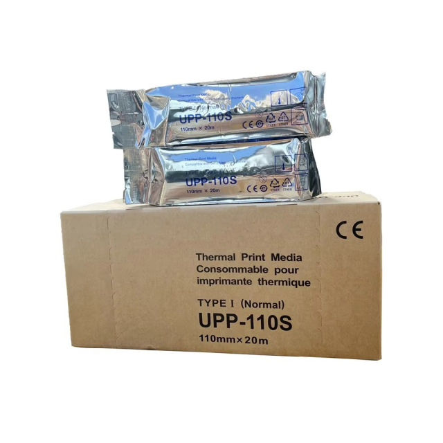 High Quality Custom UPP-110HG 110s Ultrasound Paper