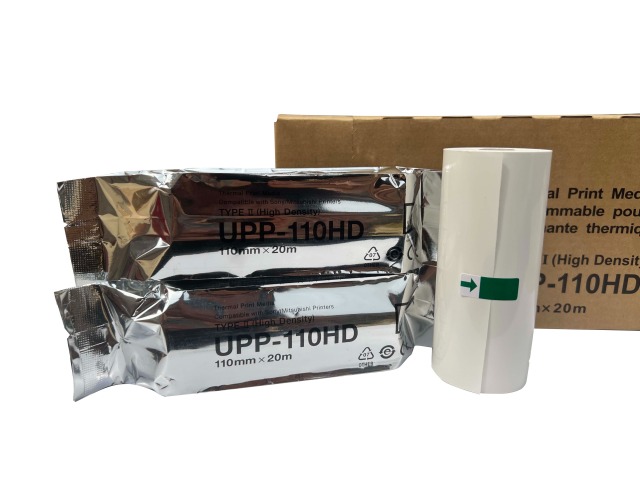 High Quality Custom UPP-110HG 110s Ultrasound Paper