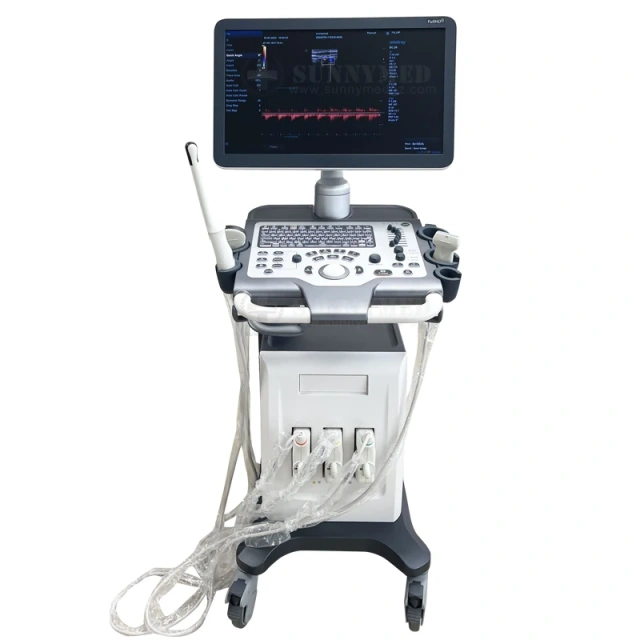 Mindray DC-26 Ecografos 3d 4d Trolley Color Doppler Medical Ultrasound Machine DC-26 Mindray