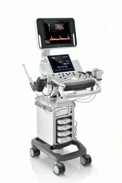 Mindray 4D Color Doppler Ultrasound Machine DC-40 With CW Module and 4D Module