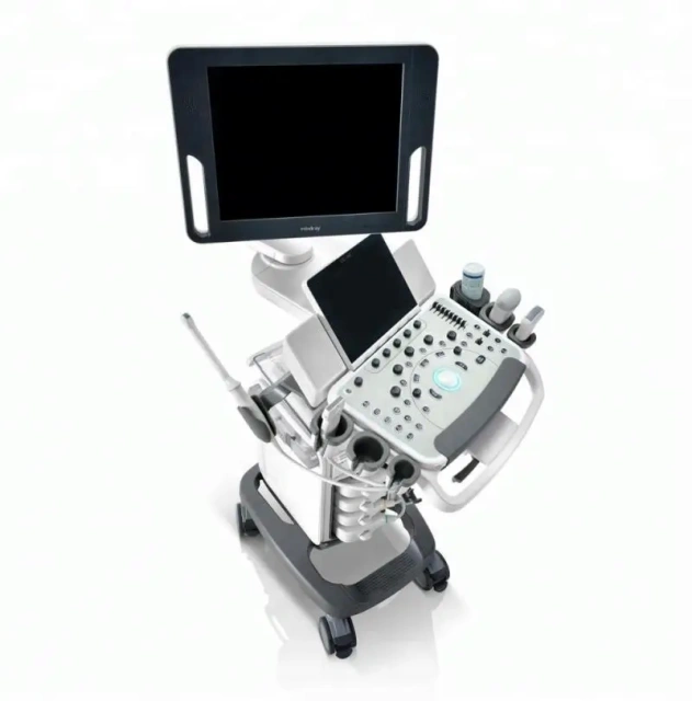 Mindray 4D Color Doppler Ultrasound Machine DC-40 With CW Module and 4D Module