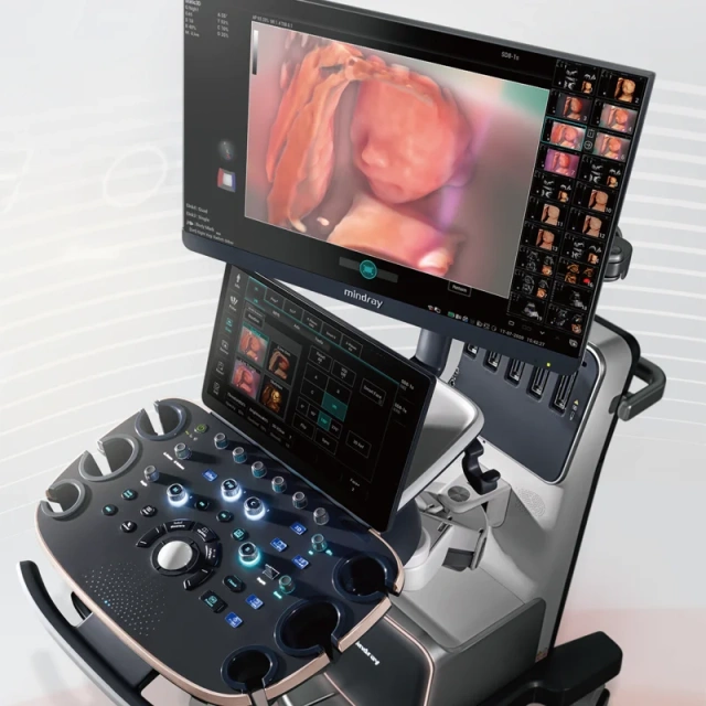 Mindray Nuewa I9 Obstetrics and Gynecology Color Doppler Ultrasound Machine With SC6-1s L14-3Ws V11-3Hs Probe