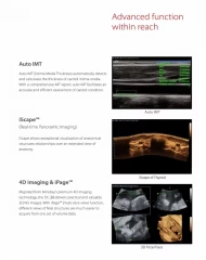 Mindray DC-26 Ecografos 3d 4d Trolley Color Doppler Medical Ultrasound Machine DC-26 Mindray