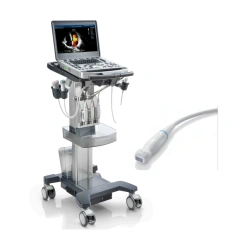 Mindray M9VET Veterinary Ultrasound System 4D High-End Doppler Ultrasound-Animal Heart Ultrasound Imaging Workstation-Used