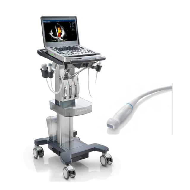 Mindray M9VET Veterinary Ultrasound System 4D High-End Doppler Ultrasound-Animal Heart Ultrasound Imaging Workstation-Used