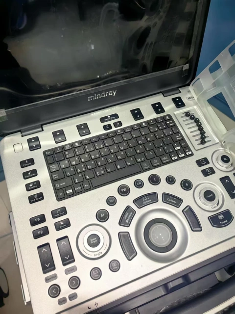 Mindray M9VET Veterinary Ultrasound System 4D High-End Doppler Ultrasound-Animal Heart Ultrasound Imaging Workstation-Used