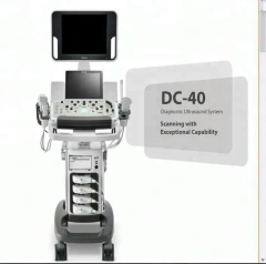 Mindray 4D Color Doppler Ultrasound Machine DC-40 With CW Module and 4D Module