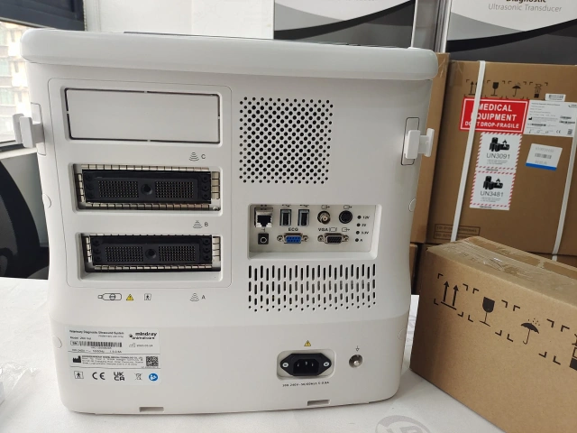 Original Mindray Veterinary Diagnostic Ultrasound System Machine Z60 Vet Color Doppler System