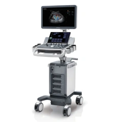 Mindray DC-70 USG Machine Medical Ultrasound Instruments Mindray DC 70 Ultrasound Machine With Trolley