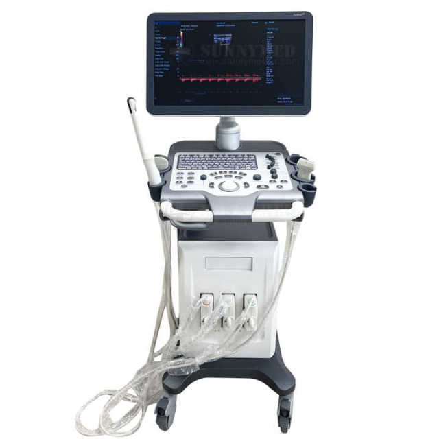 Mindray DC-26 Ecografos 3d 4d Trolley Color Doppler Medical Ultrasound Machine DC-26 Mindray