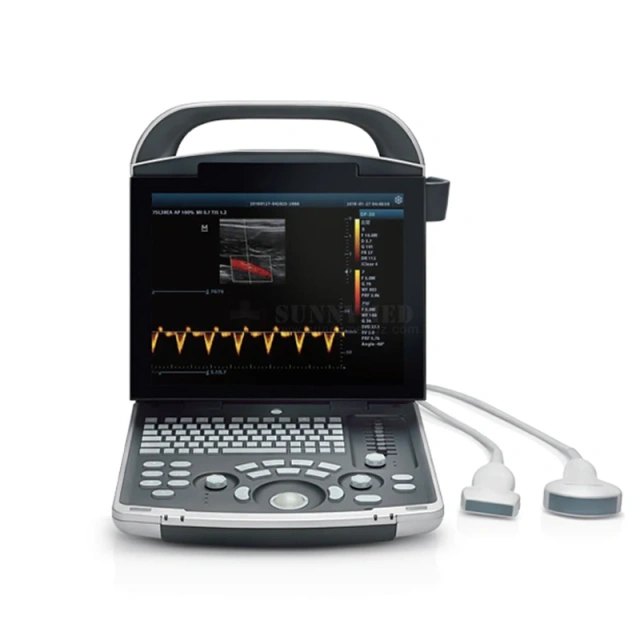 Portable Full Digital Ultrasound Device Original Mindray DP-30 BW Mindray DP 30 Ultrasound Machine