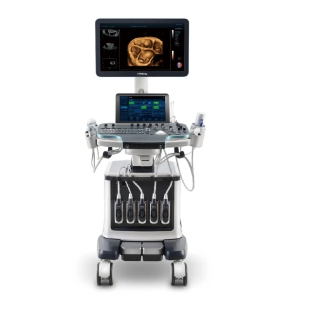 China Best-quality Color Trolley Ultrasound Machine Resona I9 R9 7 Diagnostic Ultrasound System for Clinic