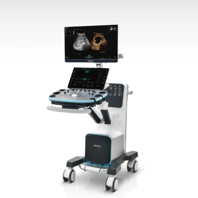 China Best-quality Color Trolley Ultrasound Machine Resona I9 R9 7 Diagnostic Ultrasound System for Clinic