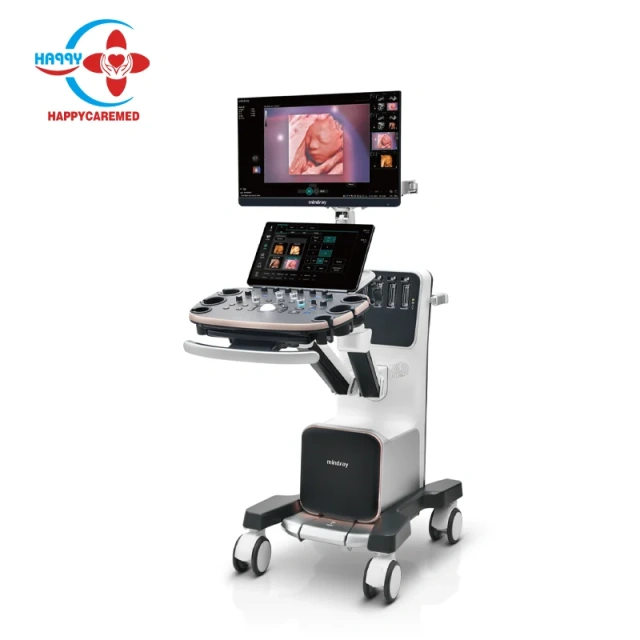 Mindray Nuewa I9 Obstetrics and Gynecology Color Doppler Ultrasound Machine With SC6-1s L14-3Ws V11-3Hs Probe